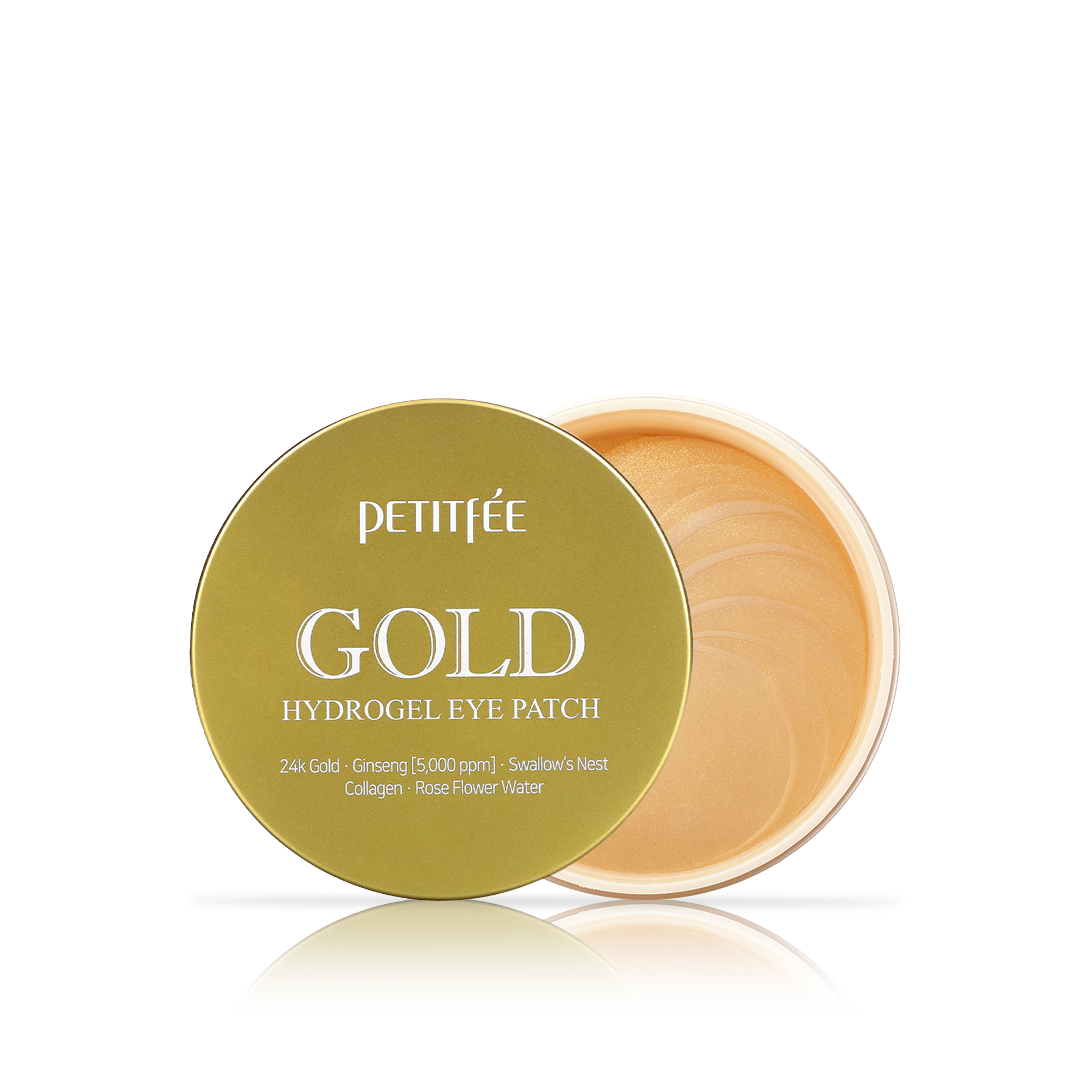 Gold Hydrogel Eye Patch