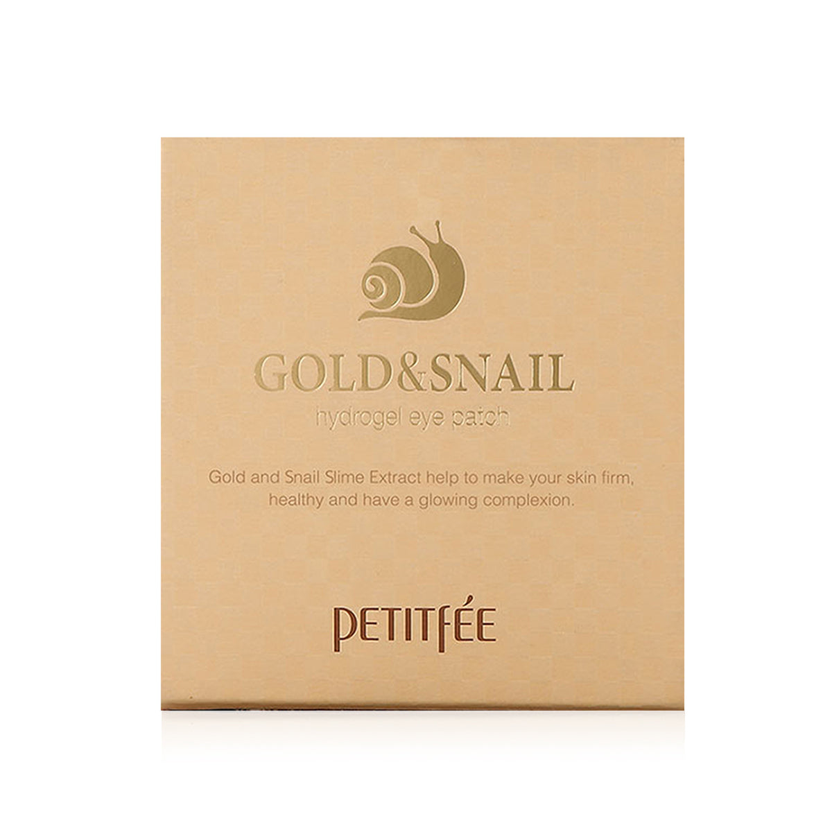 Gold&Snail Hydrogel Eye Patch
