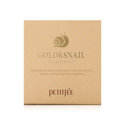 Gold&amp;Snail Hydrogel Eye Patch