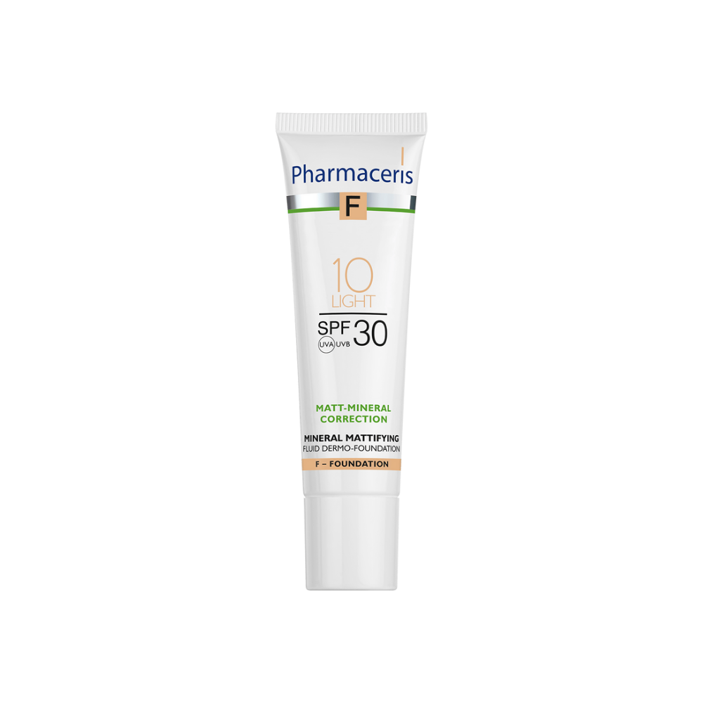 Matt-Mineral SPF 30 (No 10 Light)