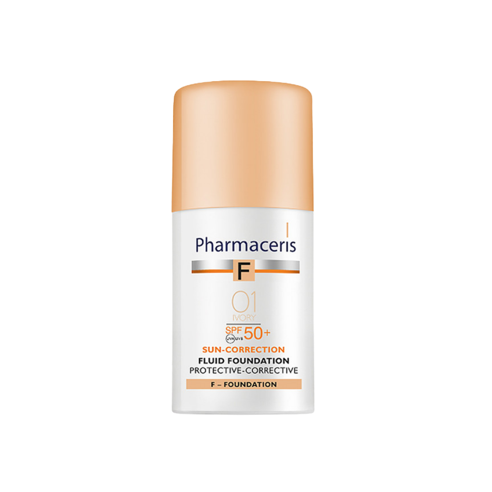 Protective Foundation SPF50+ (Ivory 01)