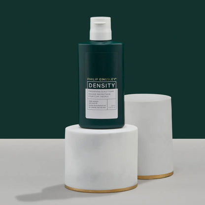 Density Preserving Scalp Foam