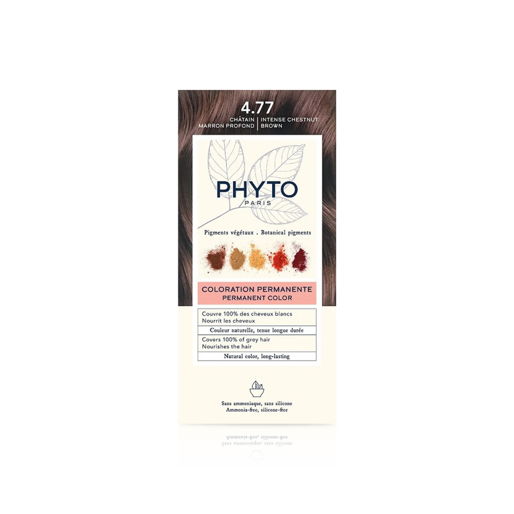 Permanent Hair Color