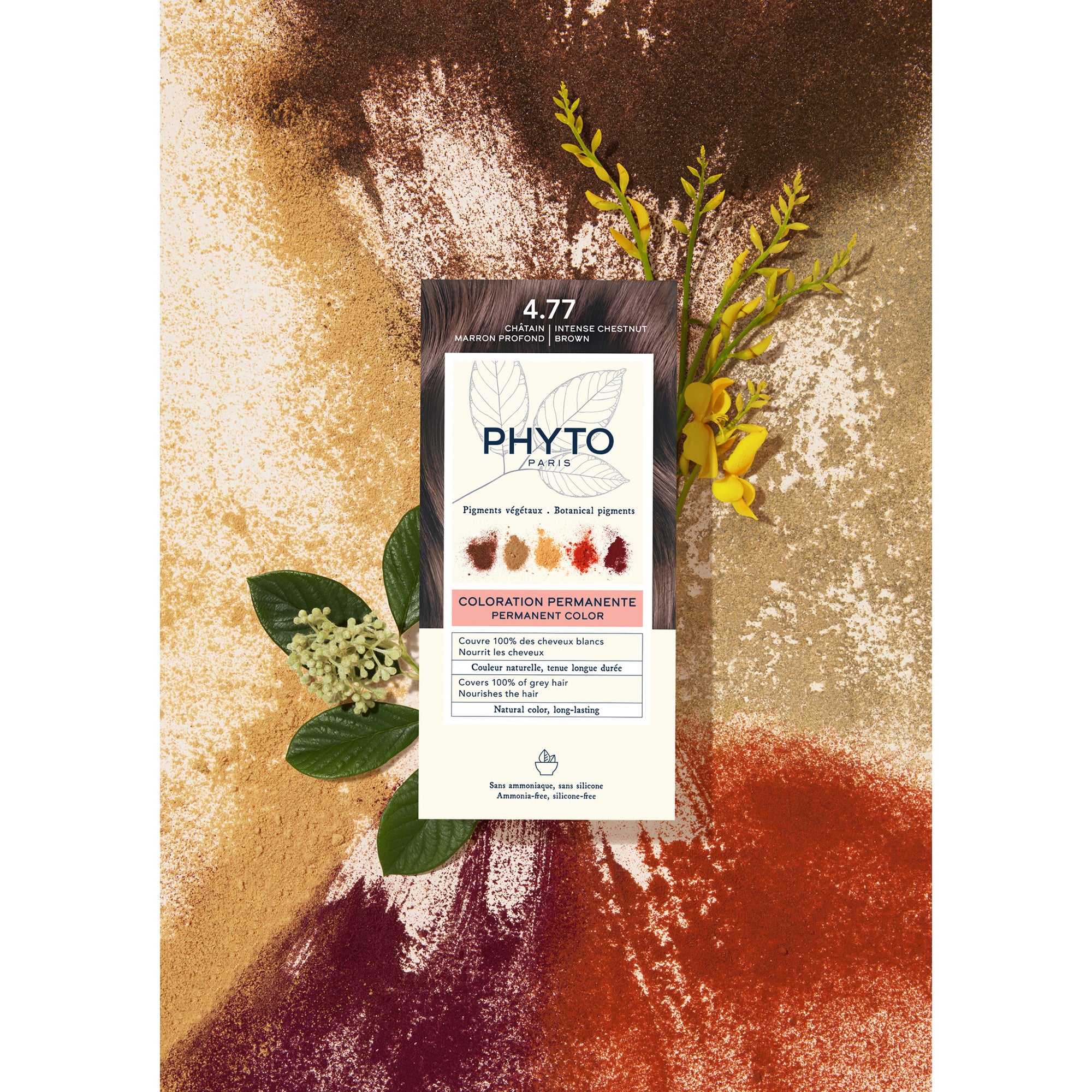 Permanent Hair Color