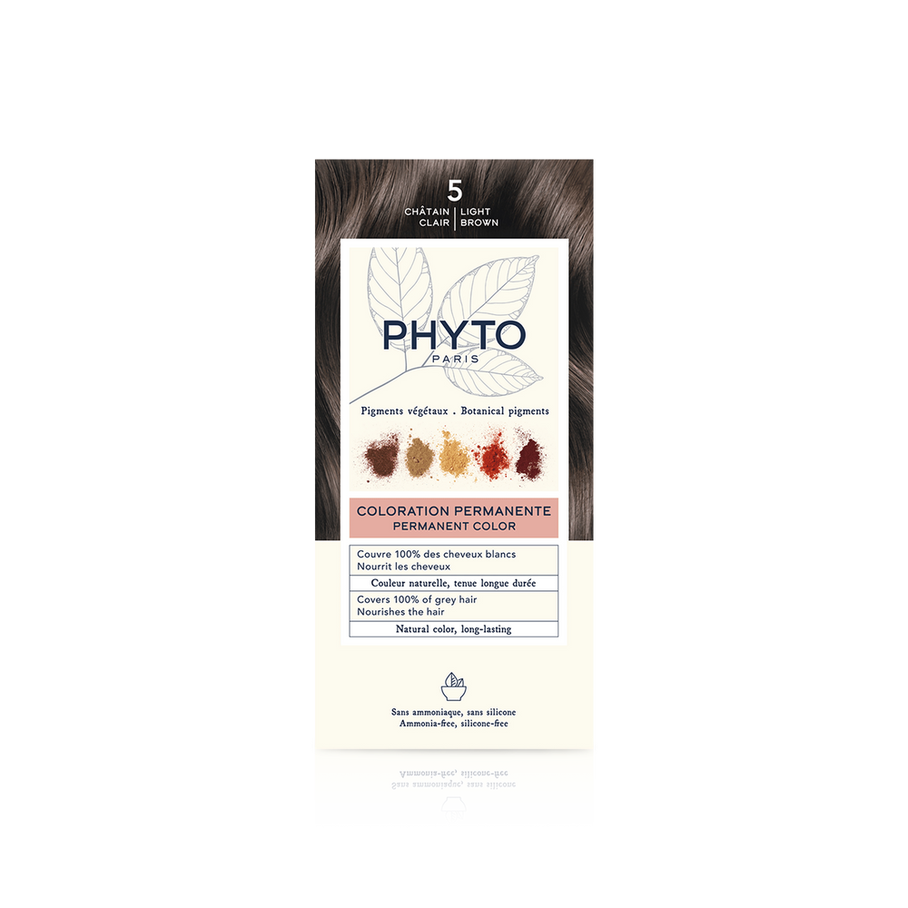 Permanent Hair Color