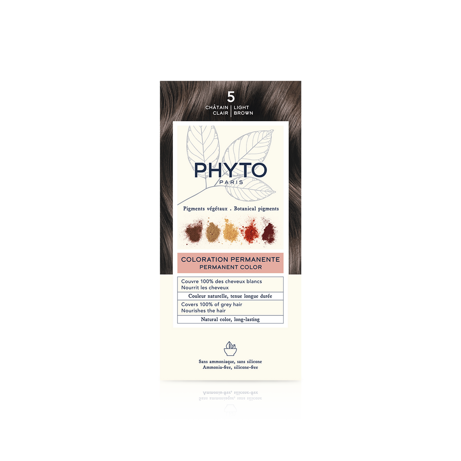 Permanent Hair Color