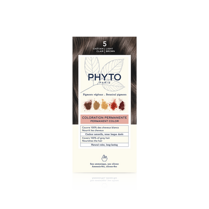 Permanent Hair Color