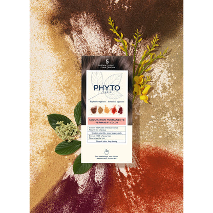 Permanent Hair Color