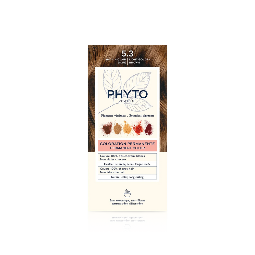 Permanent Hair Color