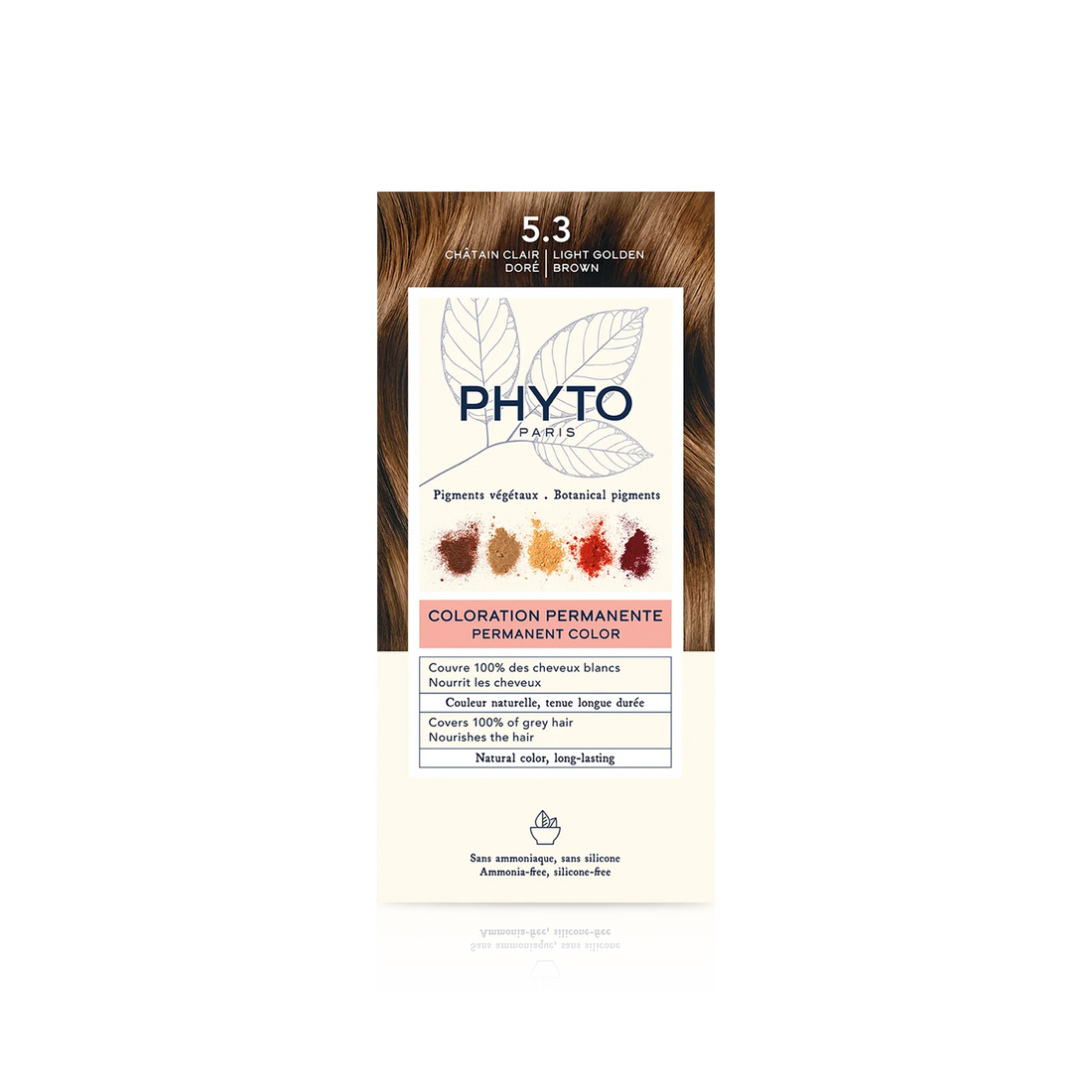 Permanent Hair Color