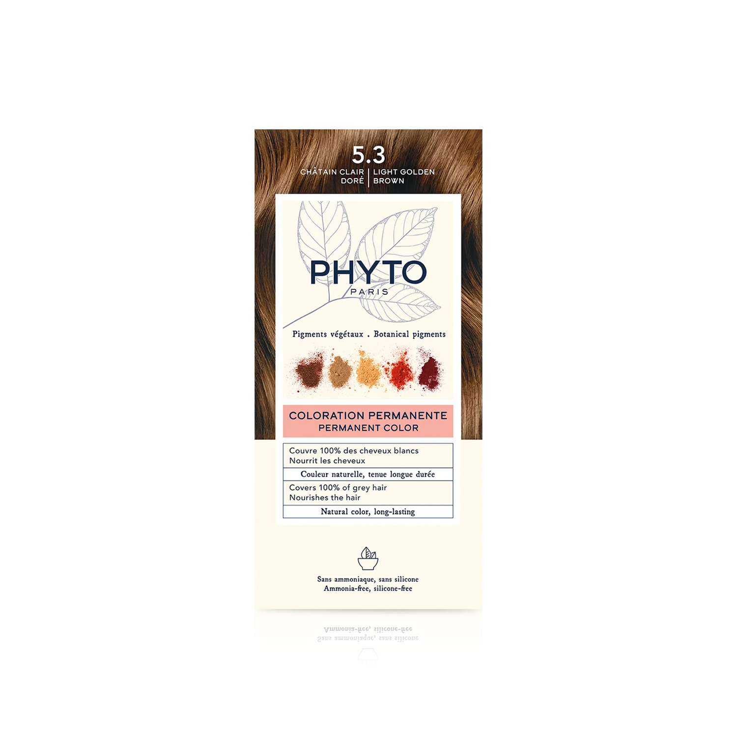 Permanent Hair Color