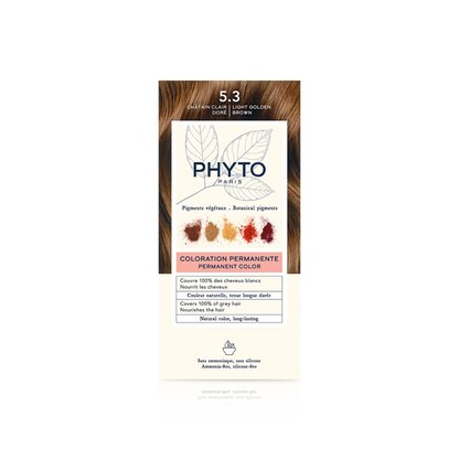 Permanent Hair Color