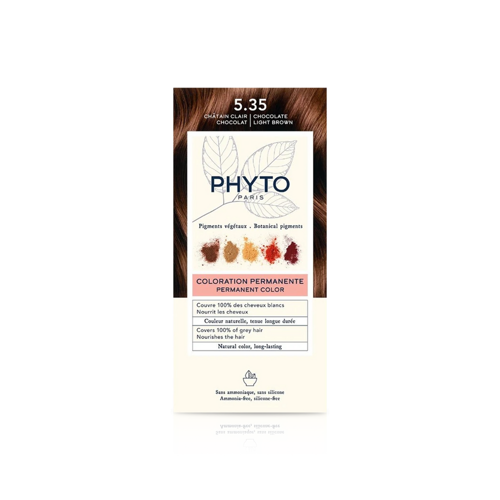 Permanent Hair Color