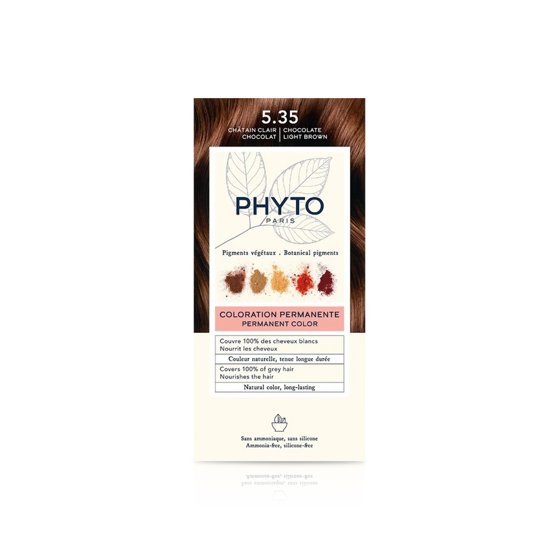 Permanent Hair Color