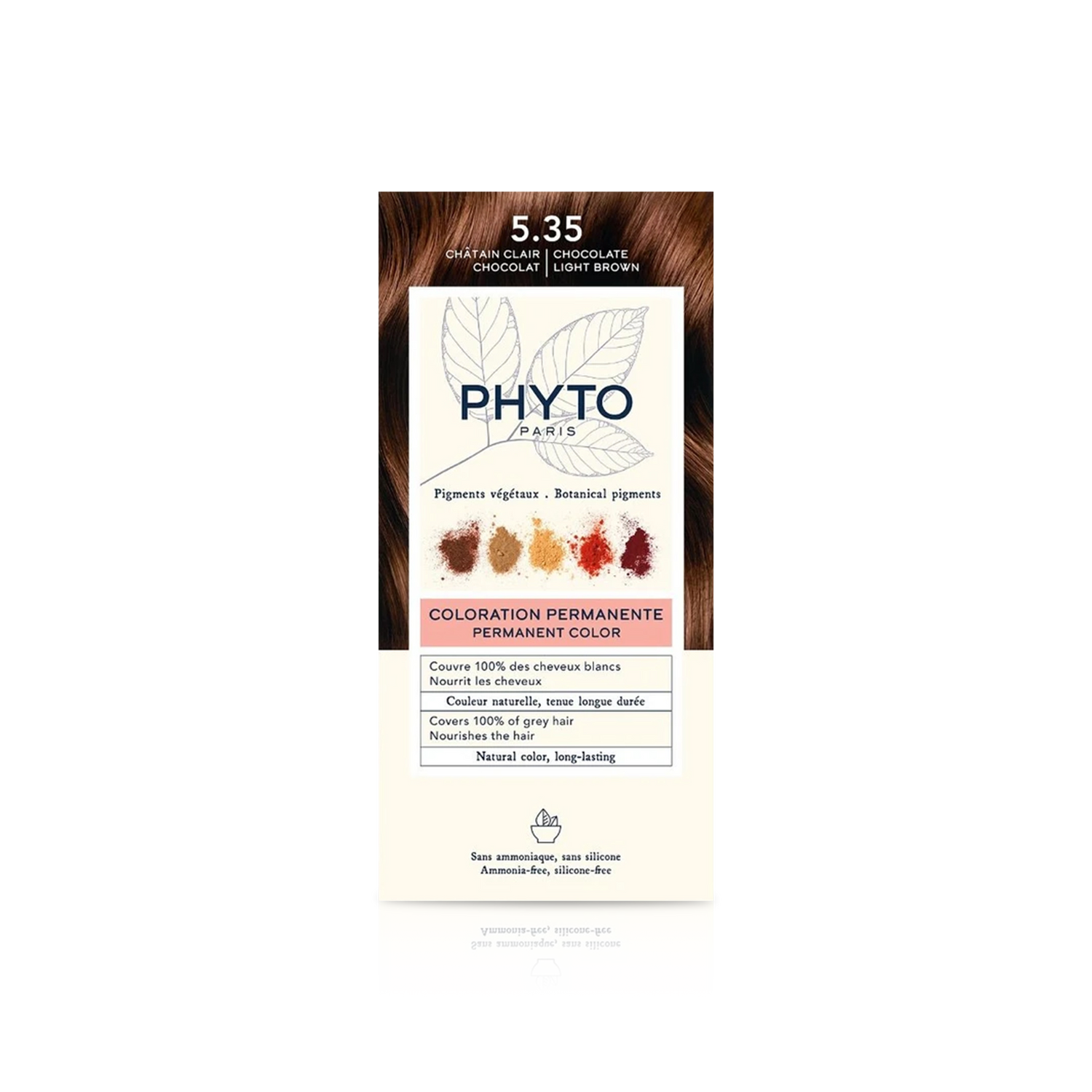 Permanent Hair Color