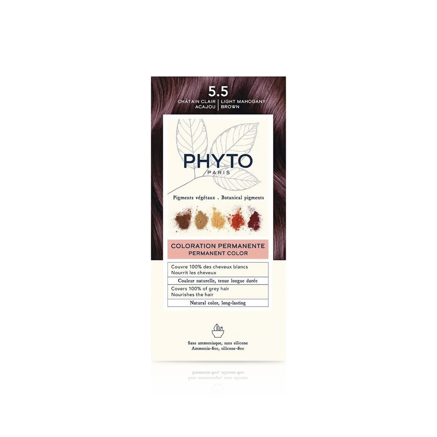 Permanent Hair Color