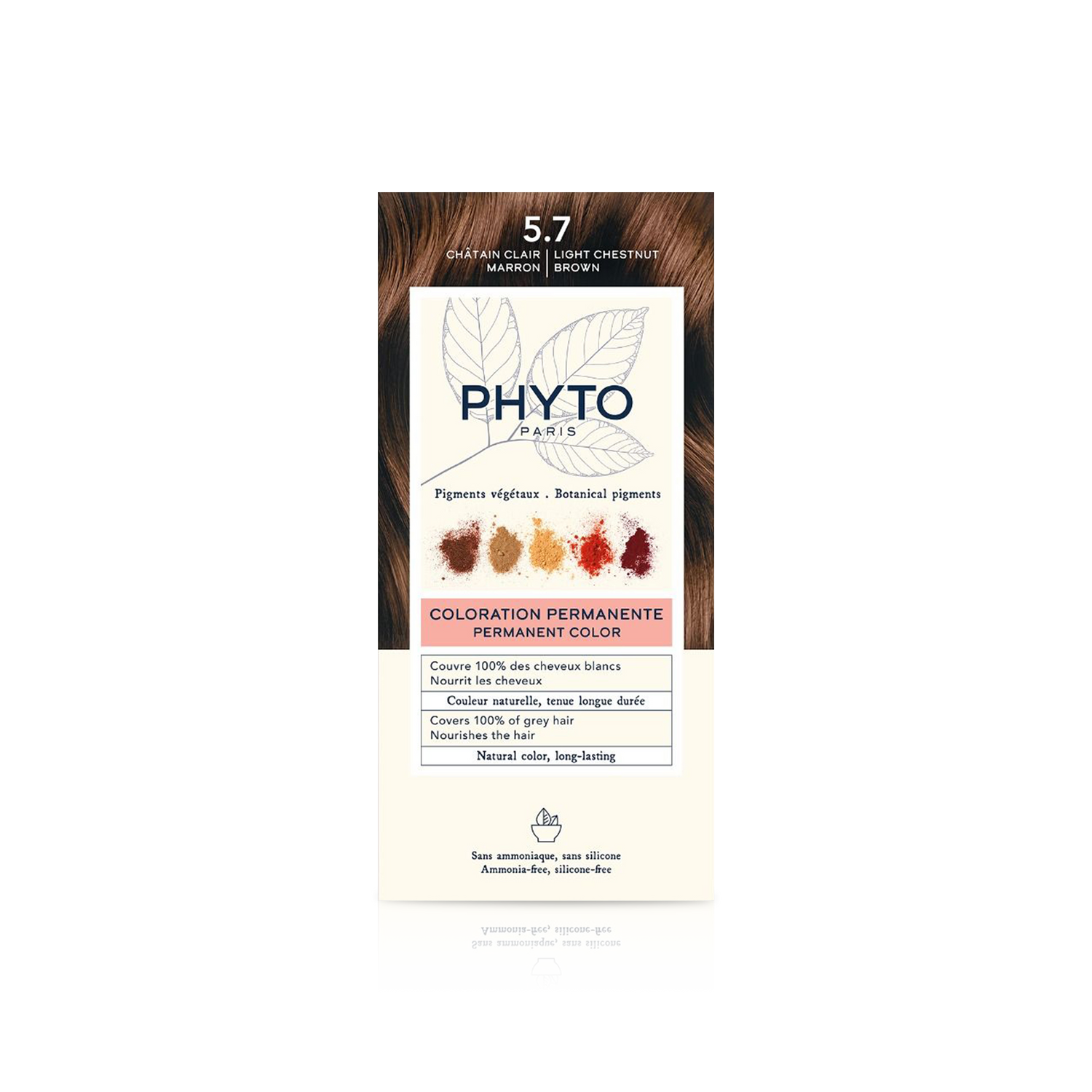 Permanent Hair Color