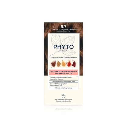 Permanent Hair Color