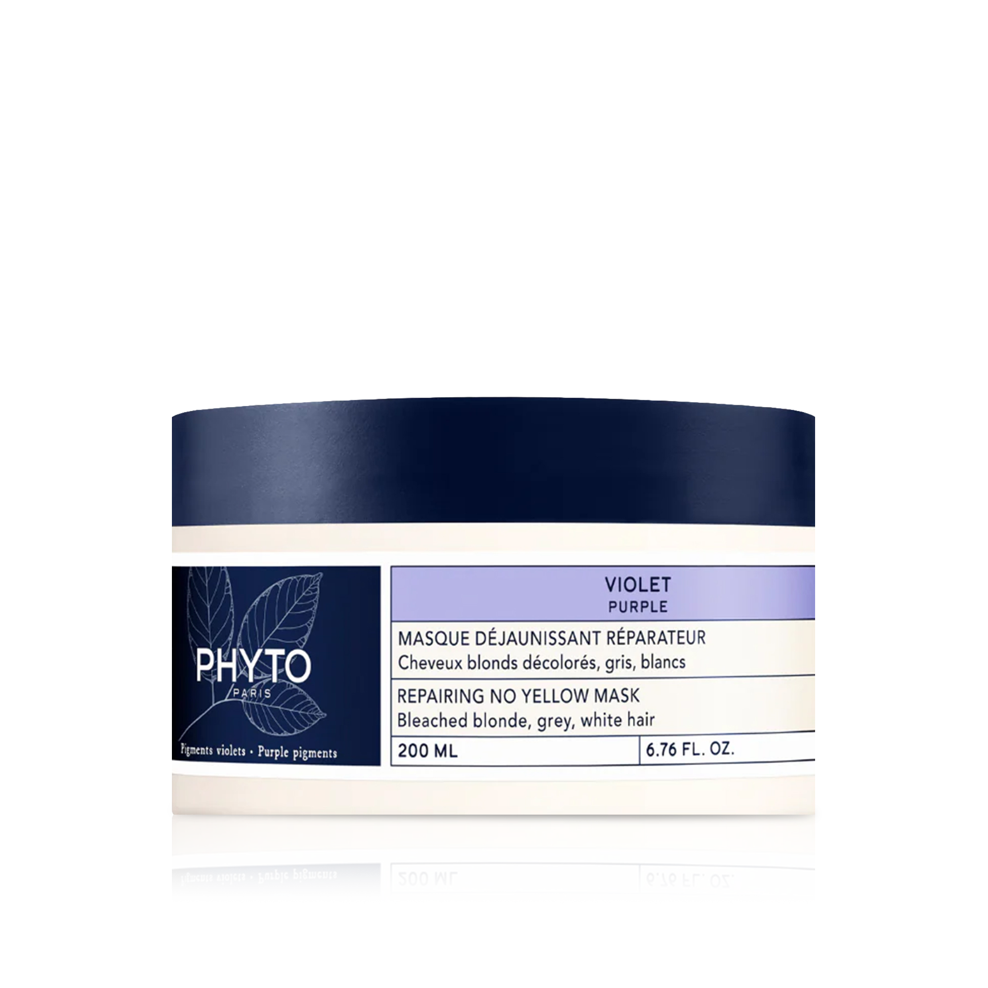 Violet Repairing No Yellow Mask