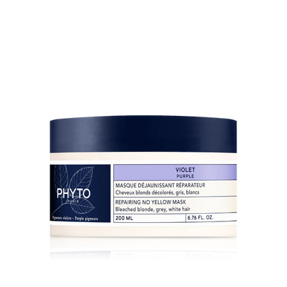 Violet Repairing No Yellow Mask