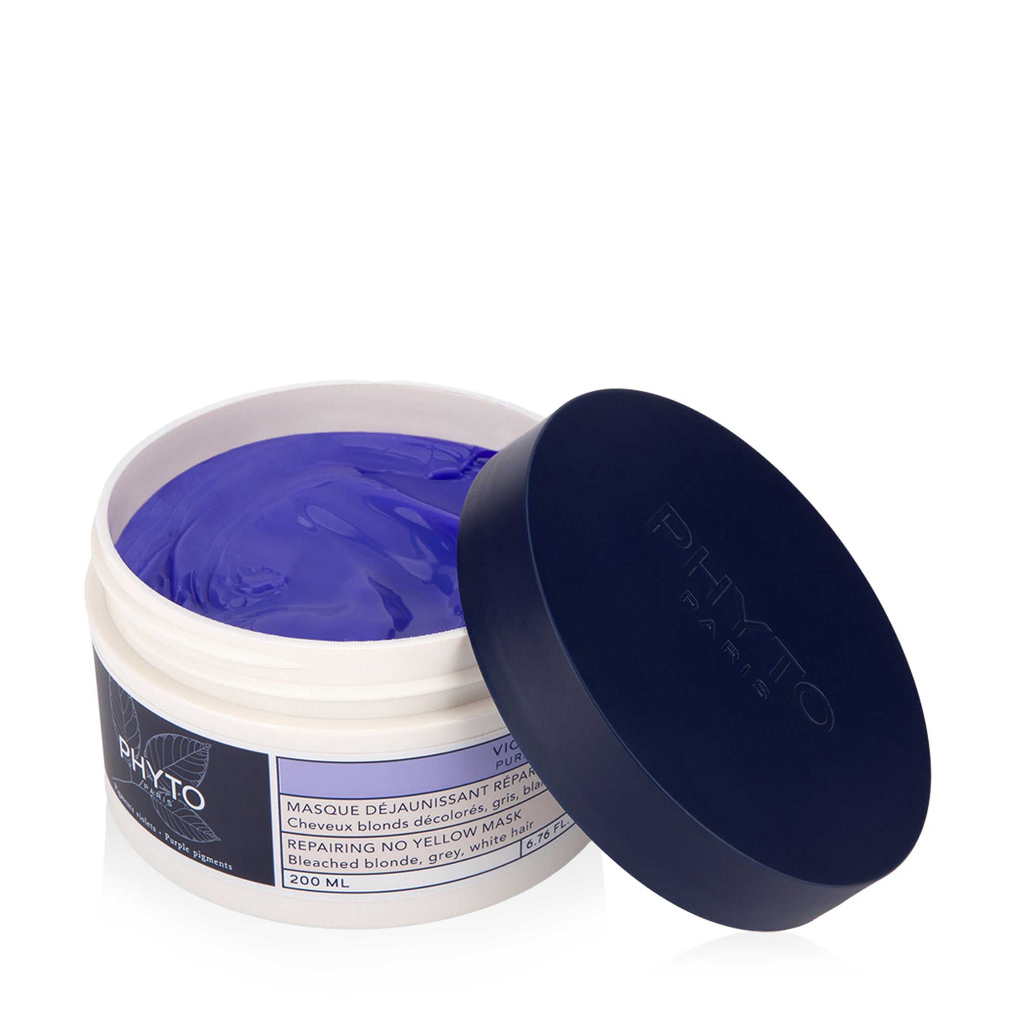 Violet Repairing No Yellow Mask