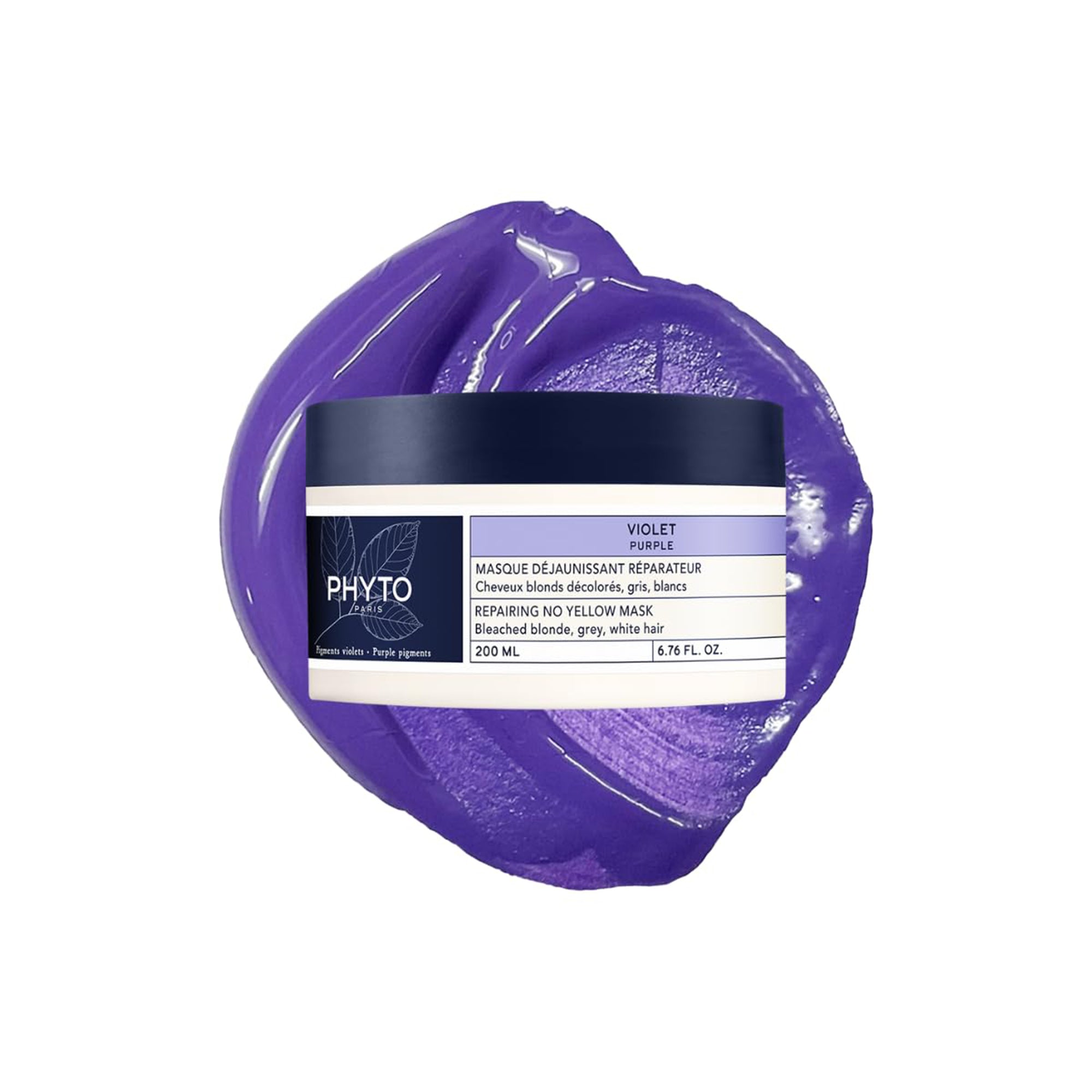Violet Repairing No Yellow Mask