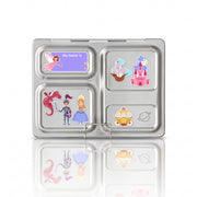 Launch Stainless Steel Lunch Box - Princess Bundle
