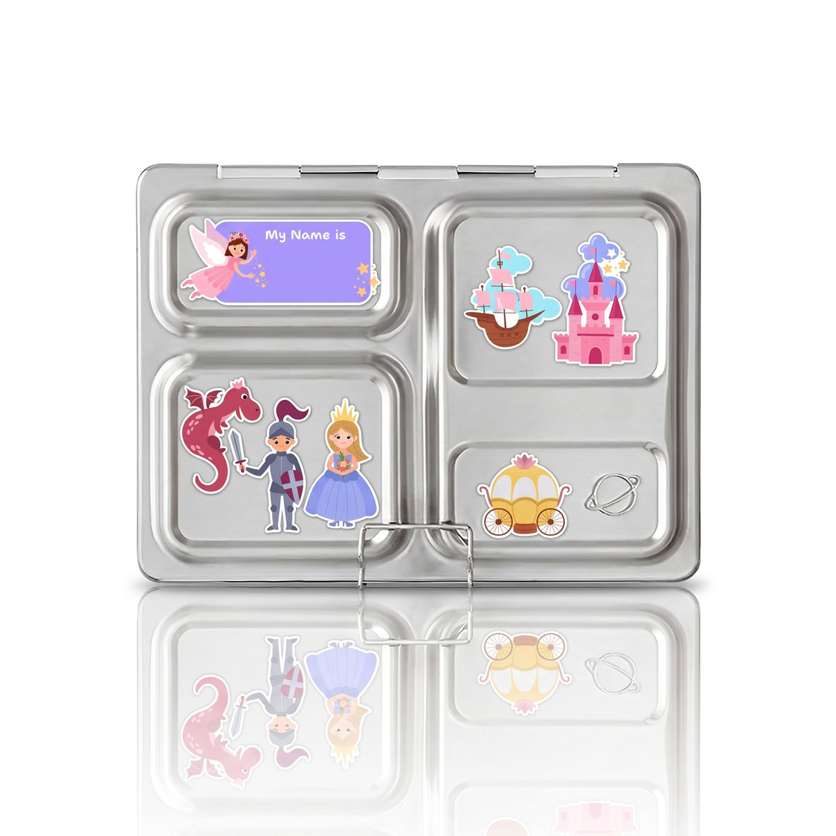 Launch Stainless Steel Lunch Box - Princess Bundle