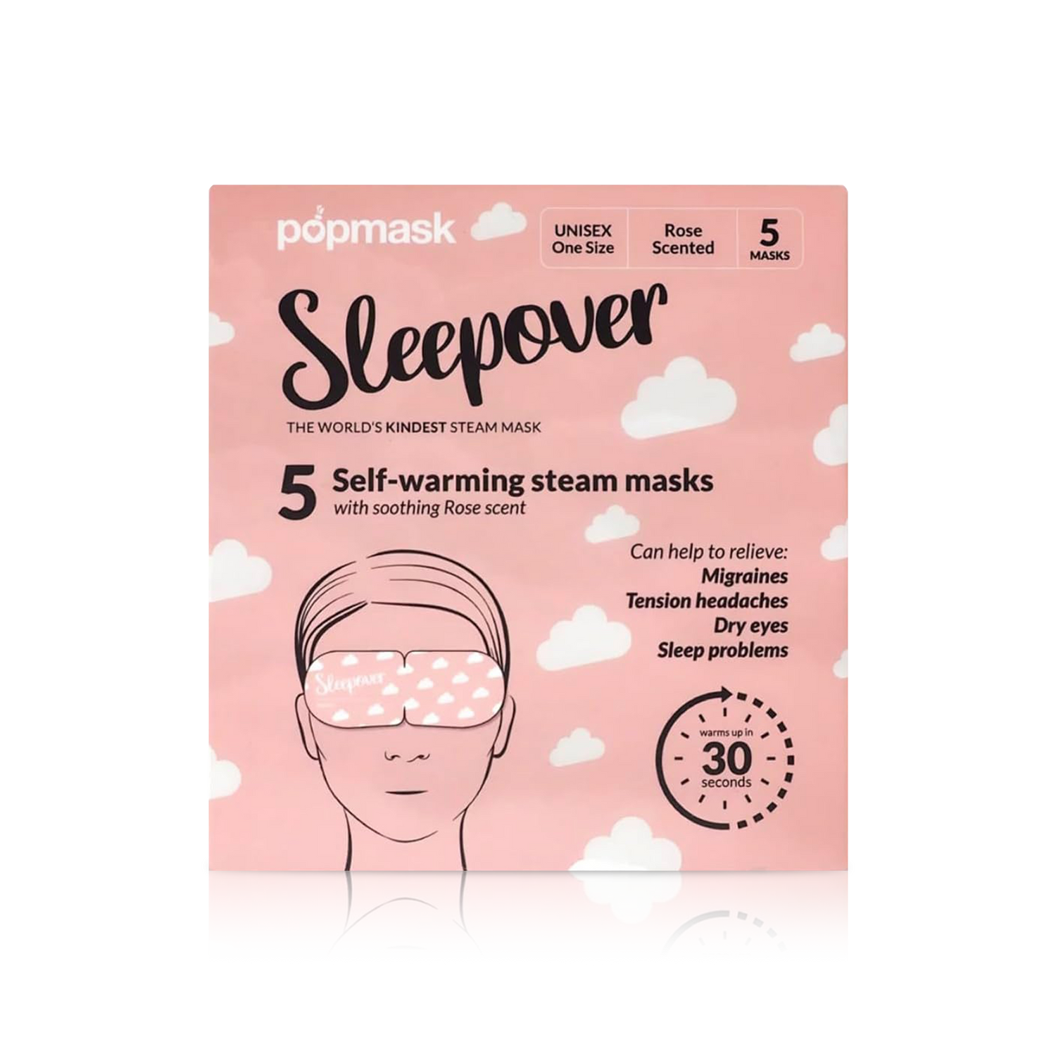 Sleep Over Steam Mask