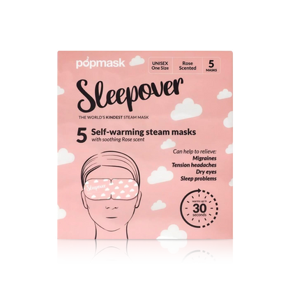 Sleep Over Steam Mask