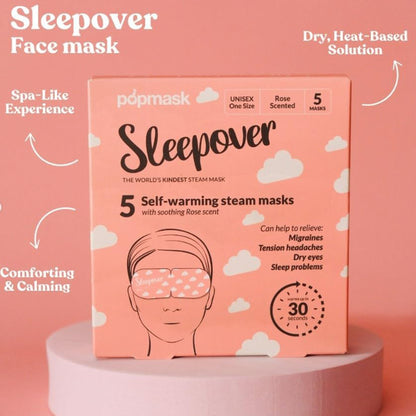 Sleep Over Steam Mask