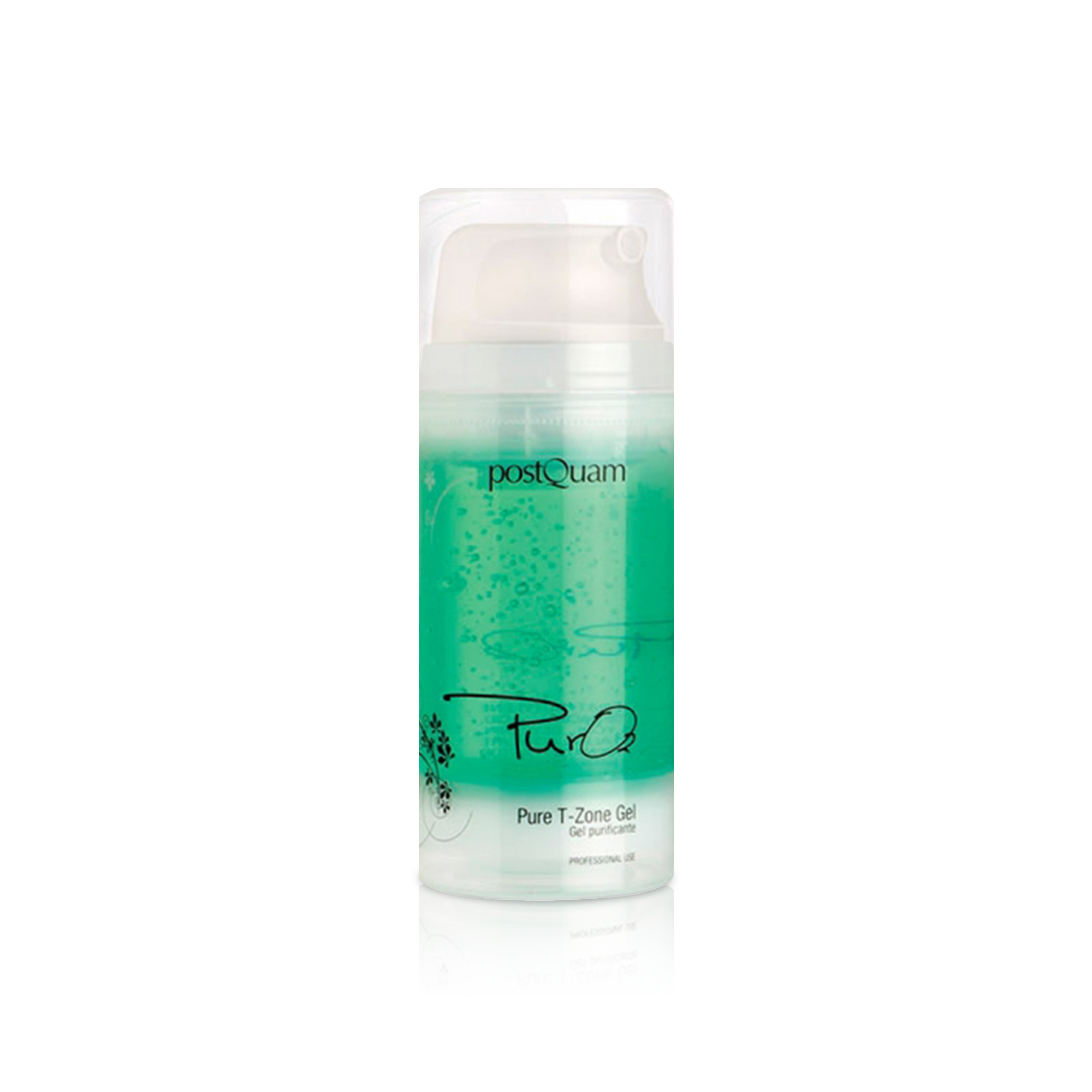 جل تنقية التي زون 