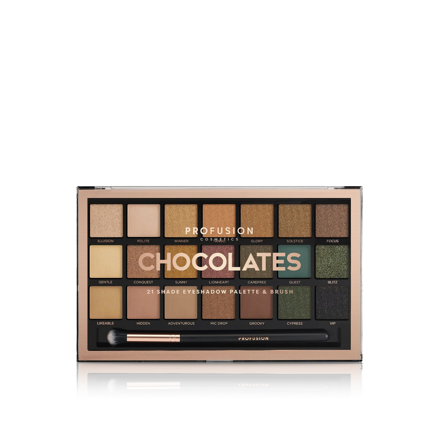 21 Shade Eyeshadow Palette