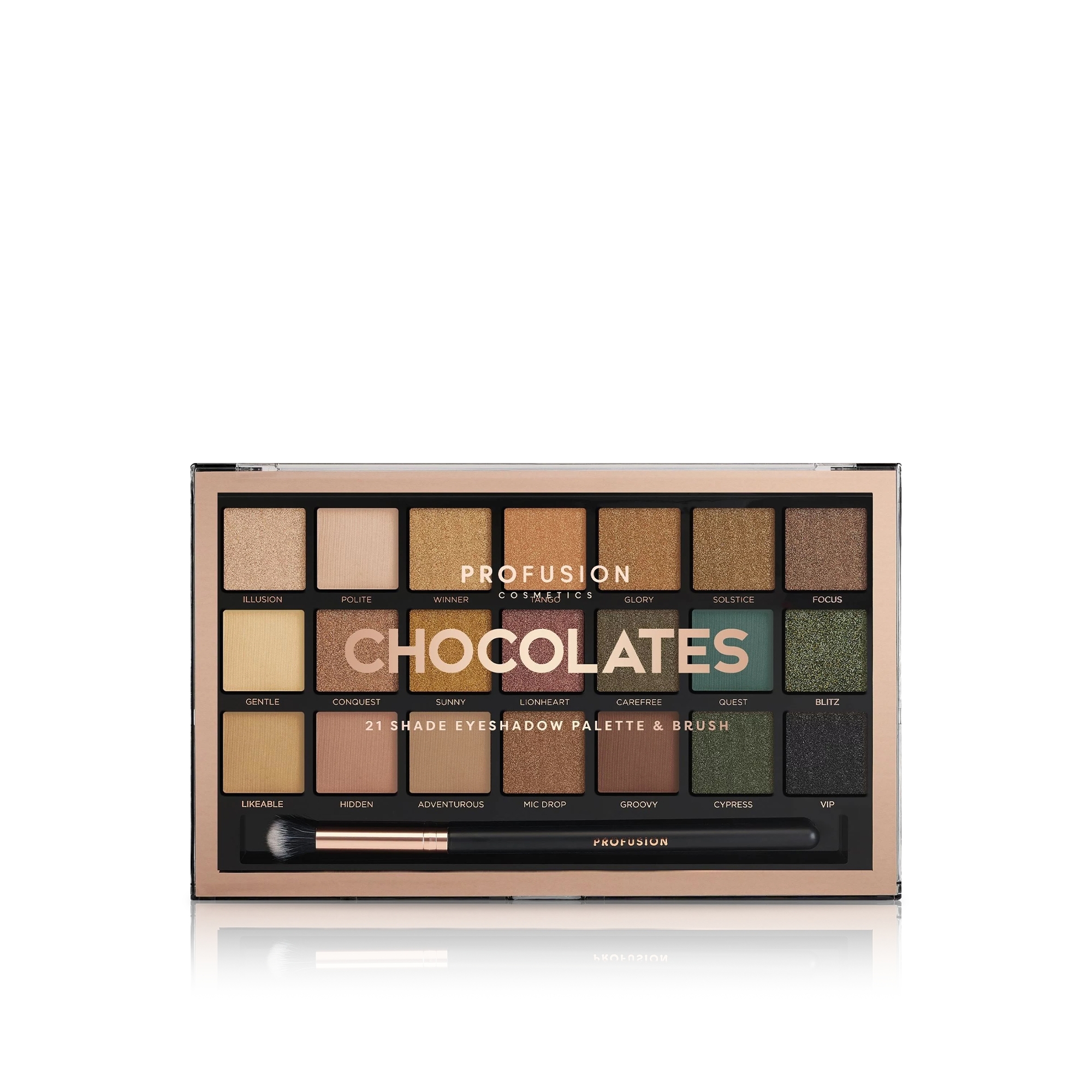 21 Shade Eyeshadow Palette