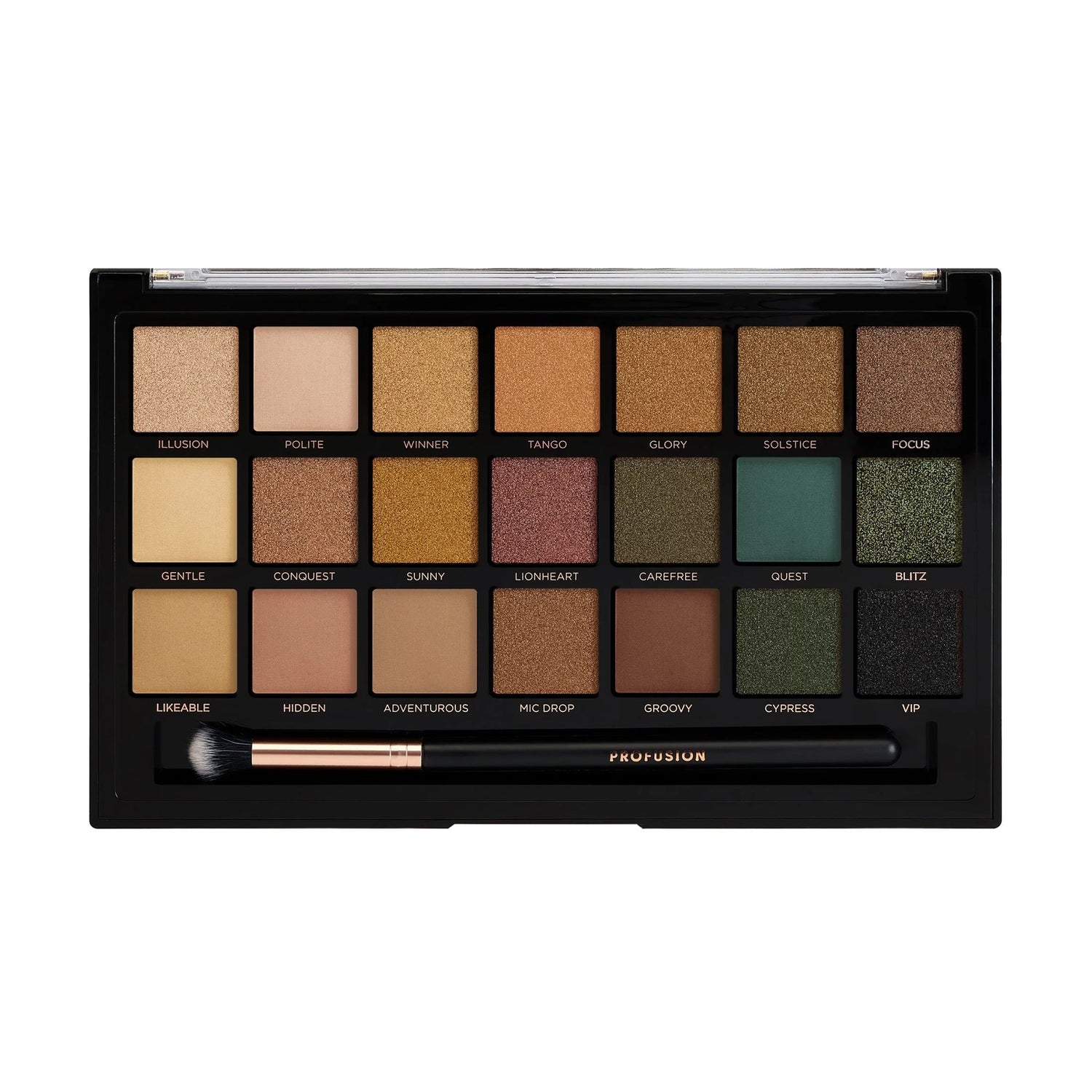 21 Shade Eyeshadow Palette