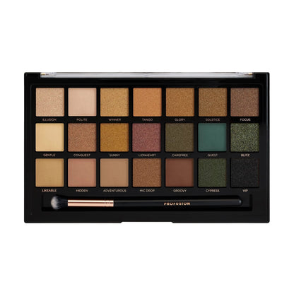 21 Shade Eyeshadow Palette