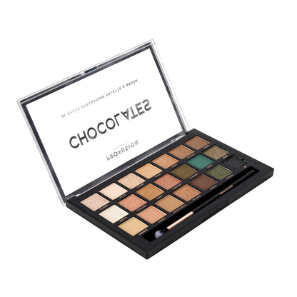 21 Shade Eyeshadow Palette