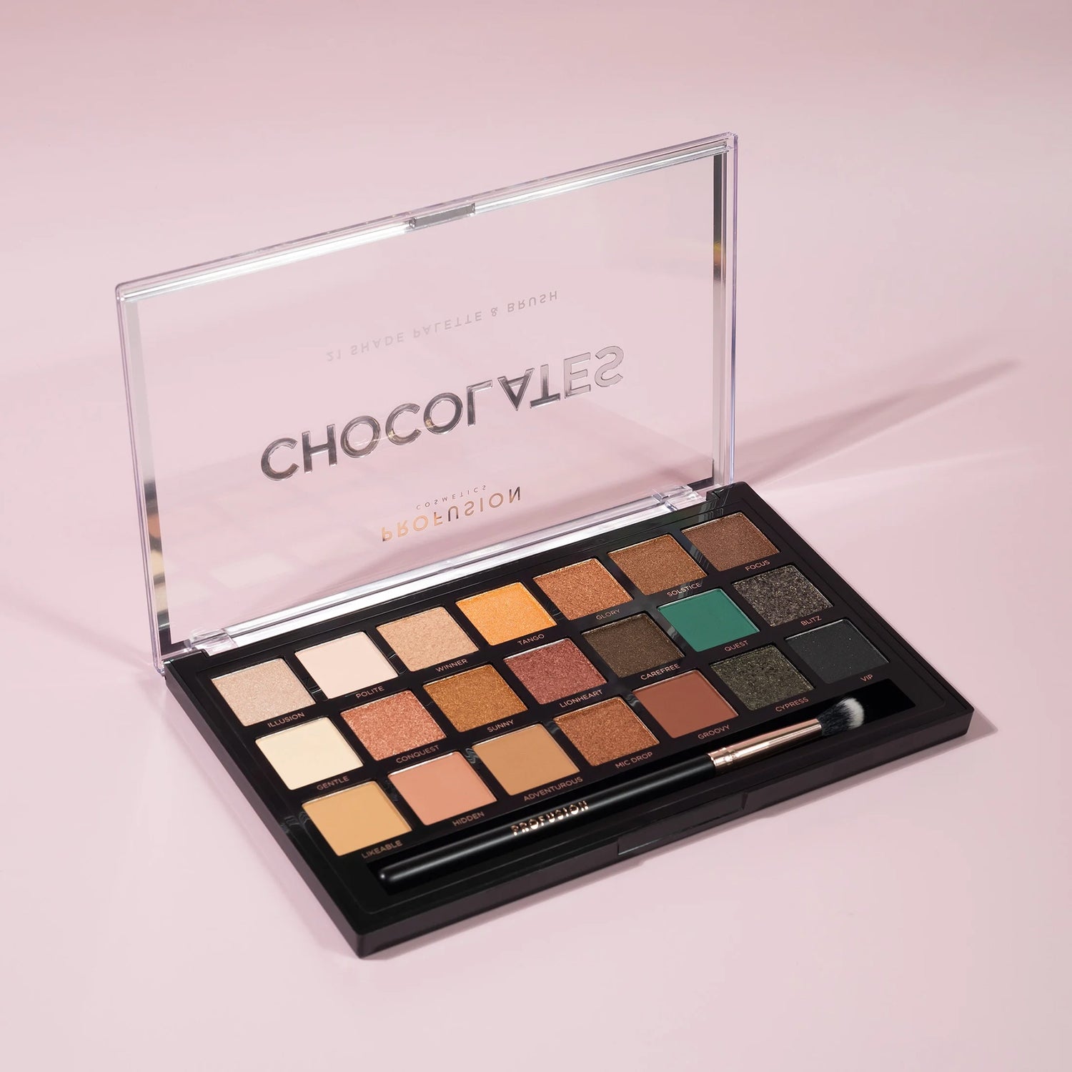 21 Shade Eyeshadow Palette