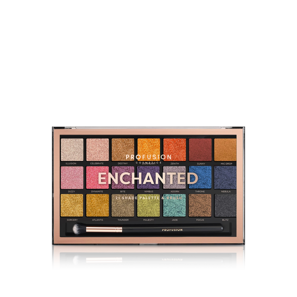 21 Shade Eyeshadow Palette