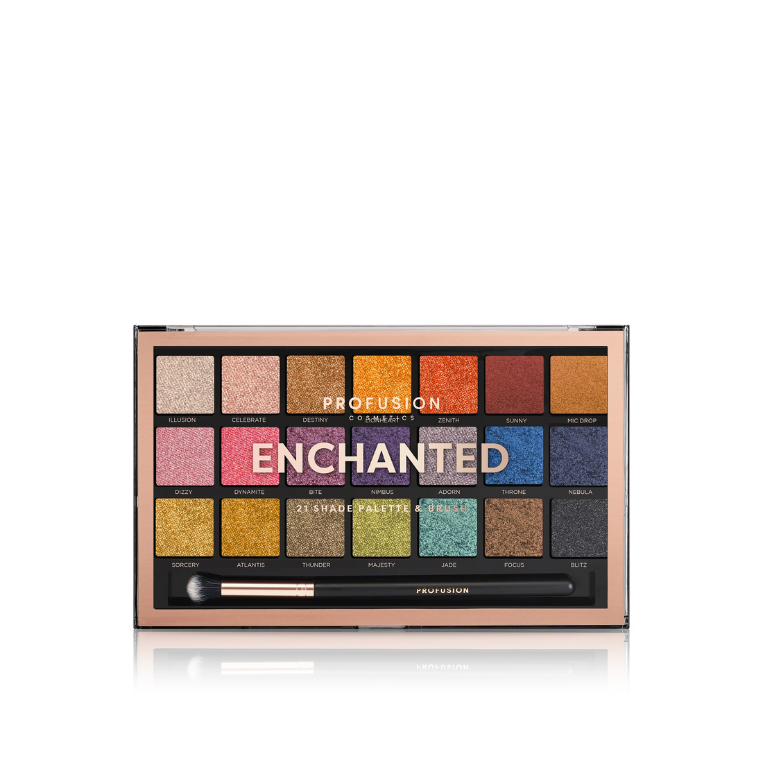 21 Shade Eyeshadow Palette