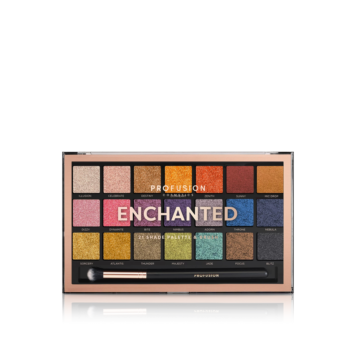 21 Shade Eyeshadow Palette