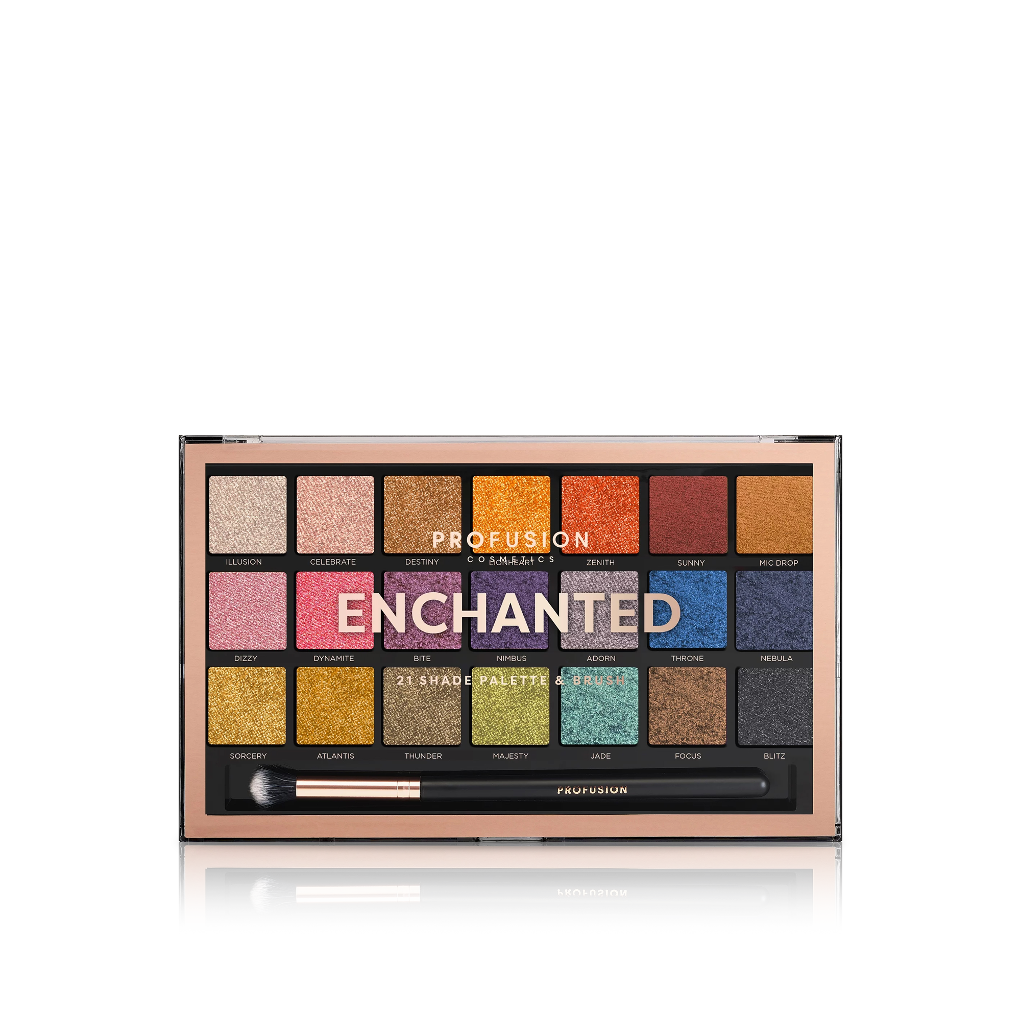 21 Shade Eyeshadow Palette