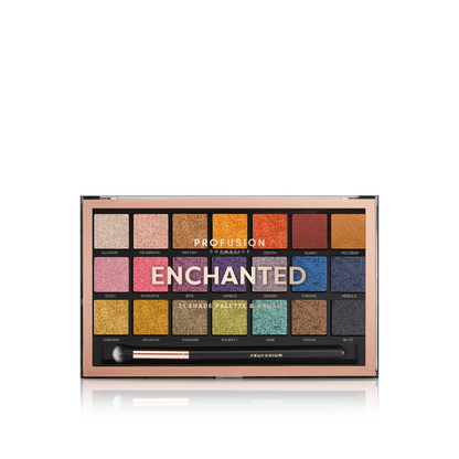 21 Shade Eyeshadow Palette
