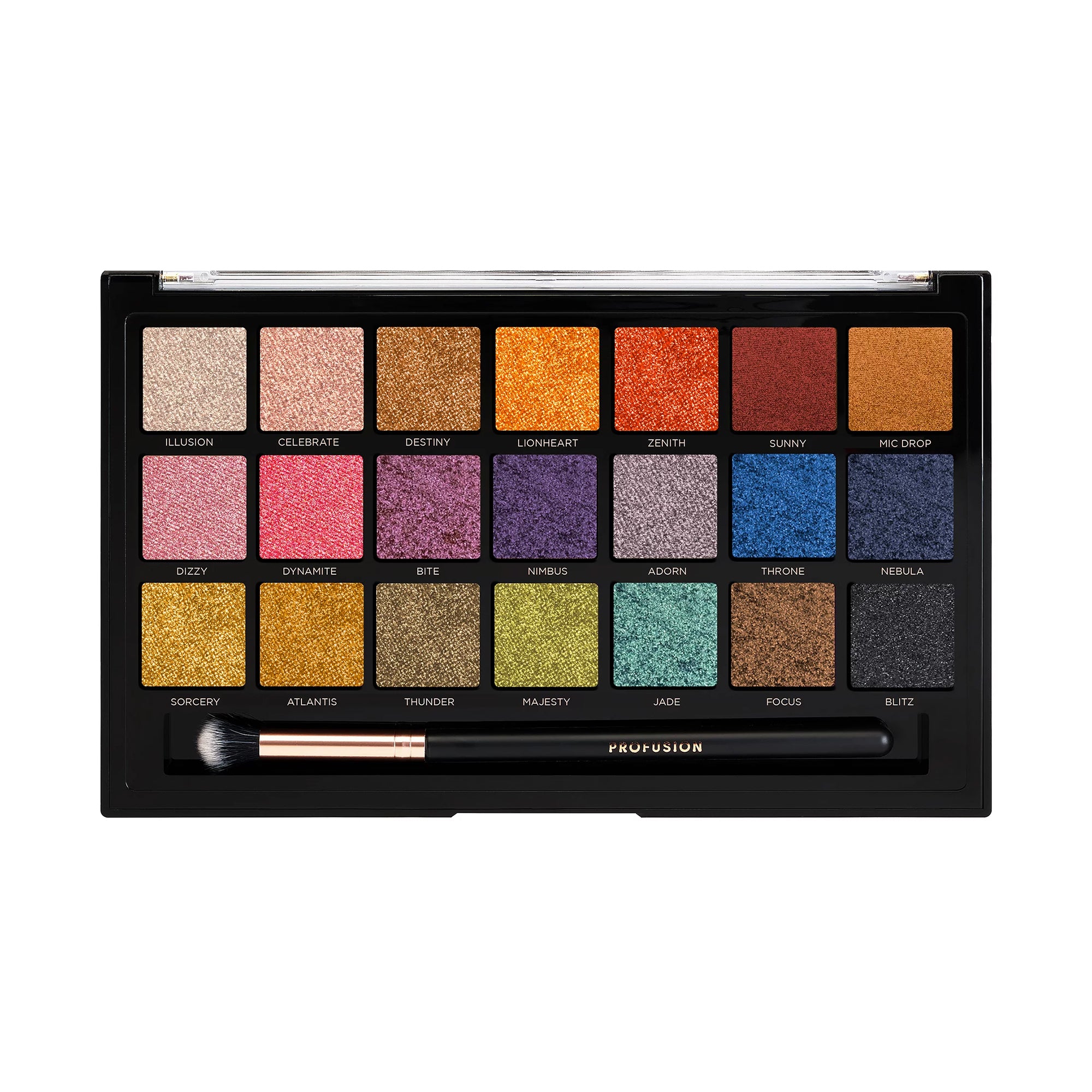 21 Shade Eyeshadow Palette