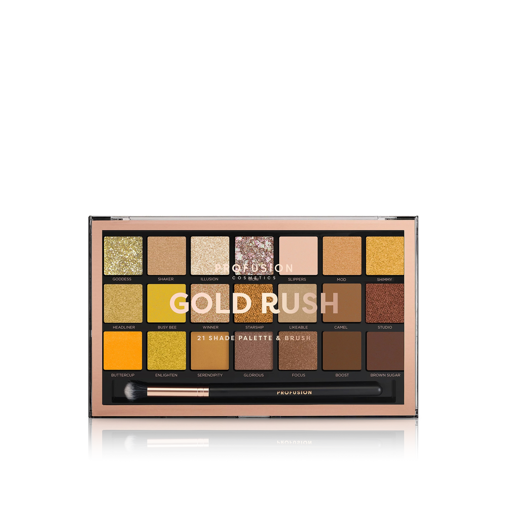 21 Shade Eyeshadow Palette