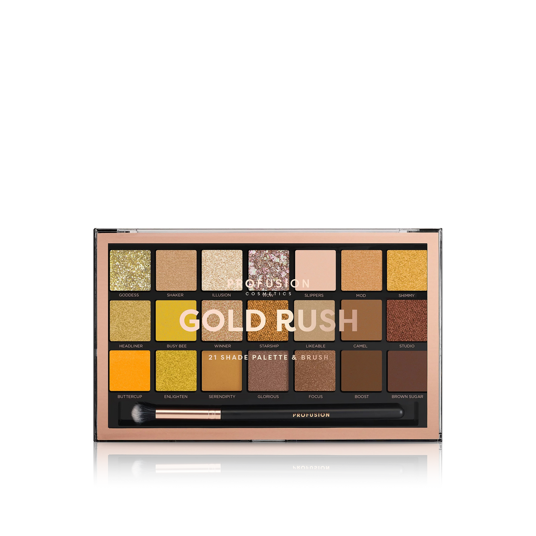 21 Shade Eyeshadow Palette