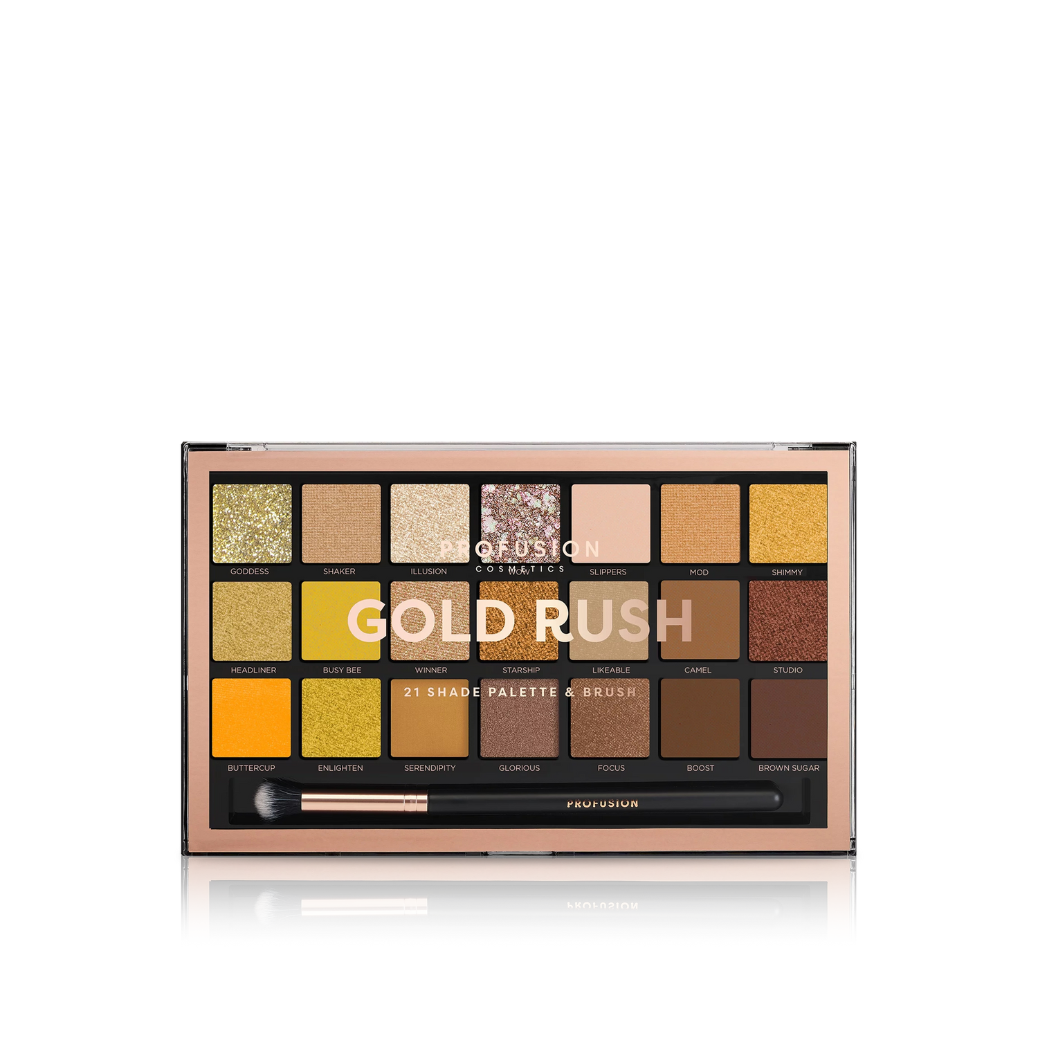 21 Shade Eyeshadow Palette