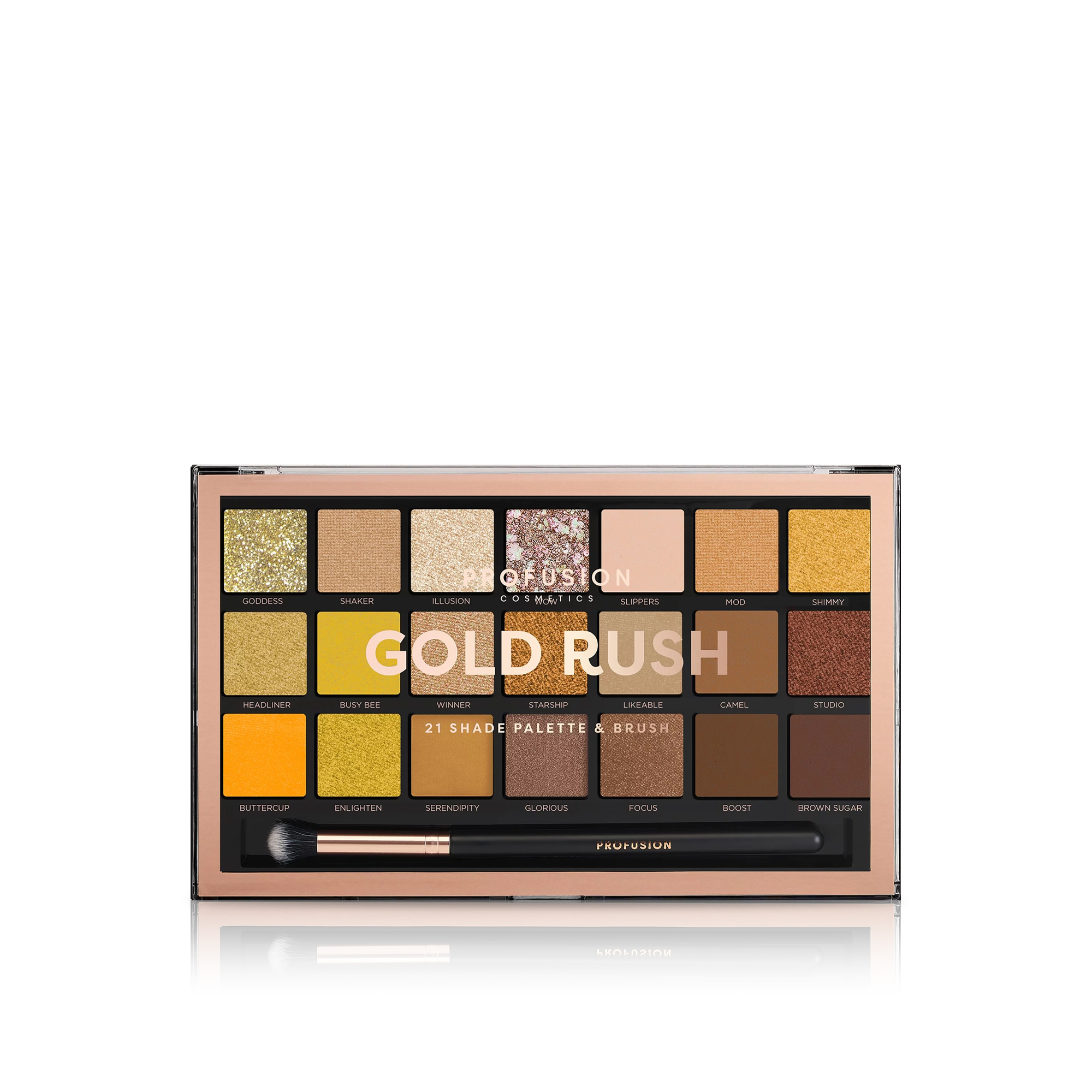 21 Shade Eyeshadow Palette