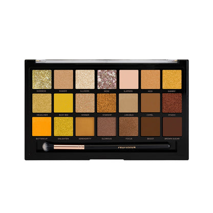21 Shade Eyeshadow Palette