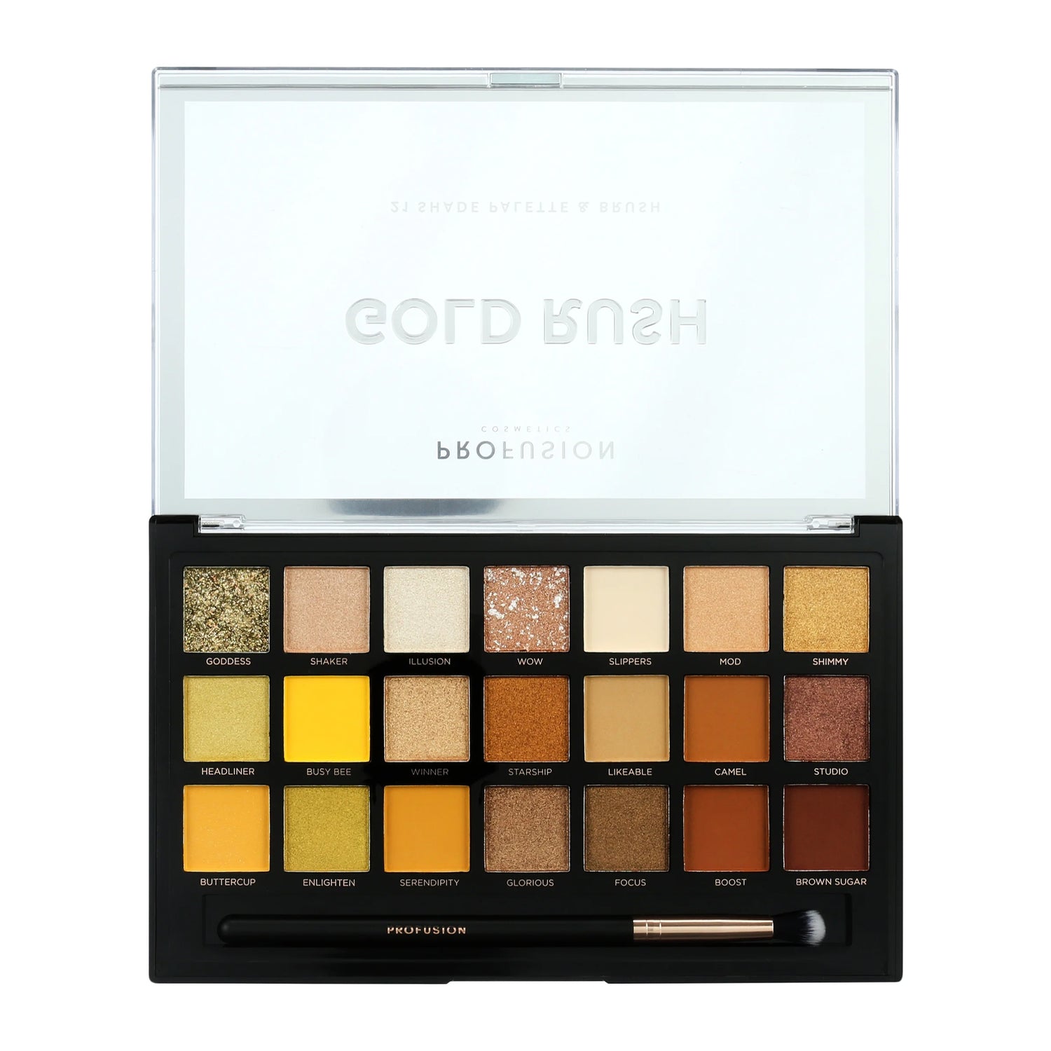 21 Shade Eyeshadow Palette